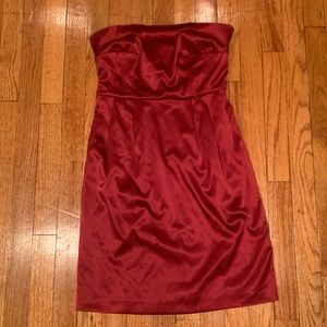 Strapless Dress Size 6